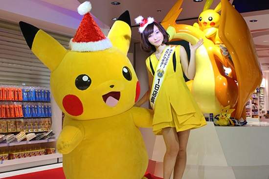 超东京神奇宝贝中心旗舰店在池袋盛大开幕