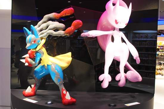 超东京神奇宝贝中心旗舰店在池袋盛大开幕