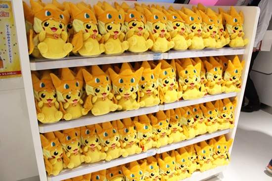 超东京神奇宝贝中心旗舰店在池袋盛大开幕