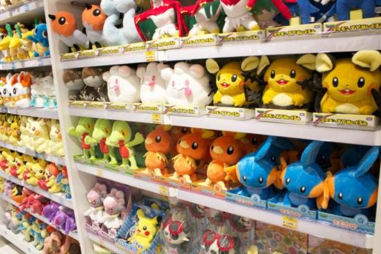 超东京神奇宝贝中心旗舰店在池袋盛大开幕