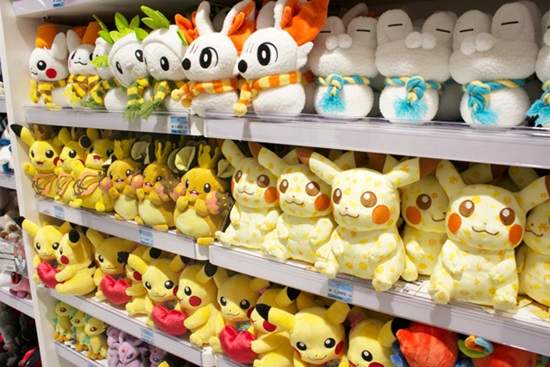 超东京神奇宝贝中心旗舰店在池袋盛大开幕