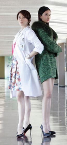 菜菜绪加盟 Doctor X 美腿对决米仓凉子 日本通 菜菜绪加盟 Doctor X 美腿对决米仓凉子 日本通