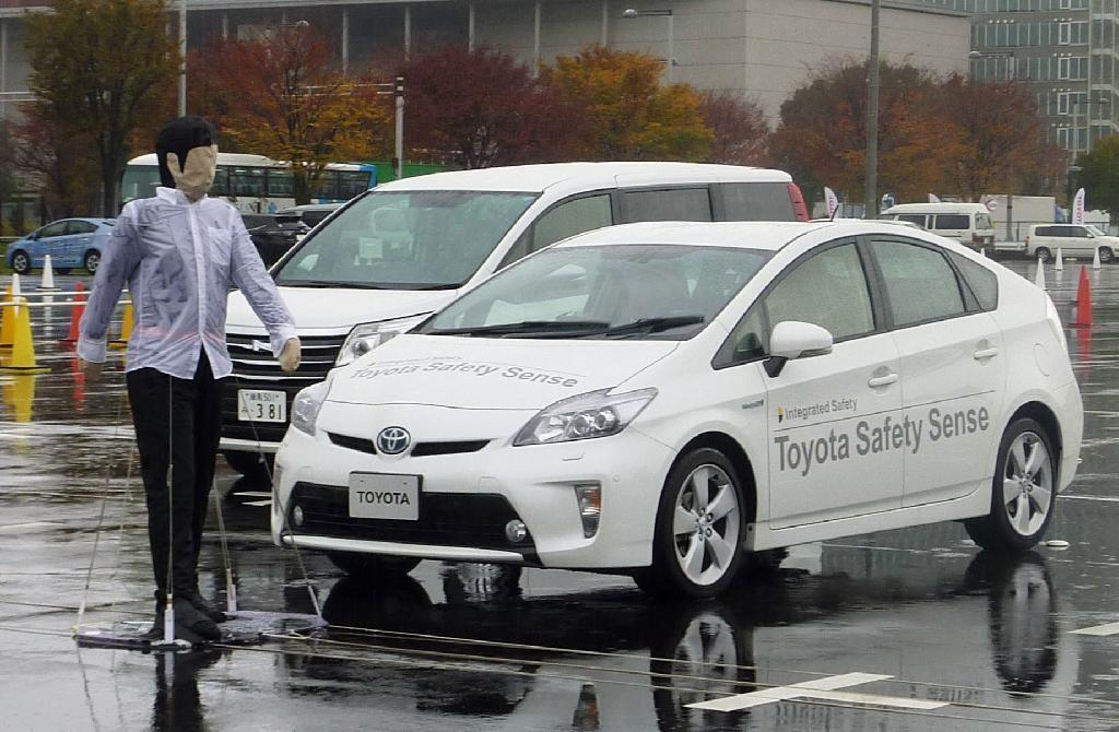 丰田推出安全组合套装 将覆盖全车型 - 日本通