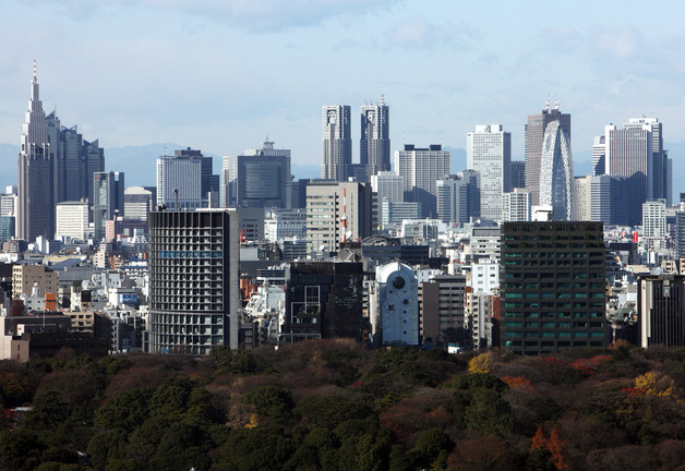 东京写字楼空置率5.55% 平均租金继续走高