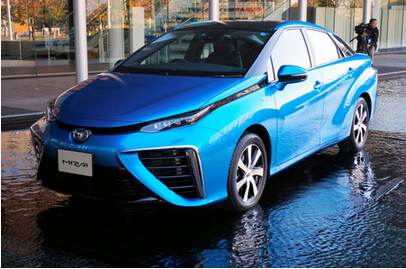 丰田燃料电池车MIRAI开售 订单已达1000辆