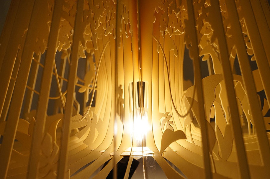 日本建筑师大野友资的360°立体童话书