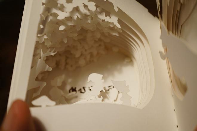日本建筑师大野友资的360°立体童话书