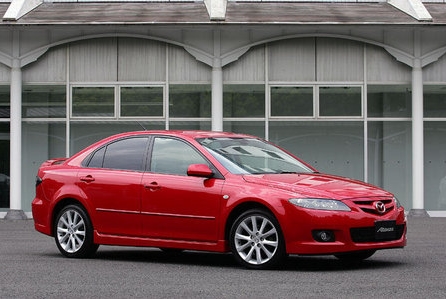 Mazda6全球累计产量已经突破300万辆