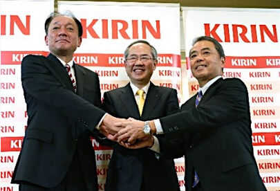 矶崎功典将升任日本麒麟控股公司社长