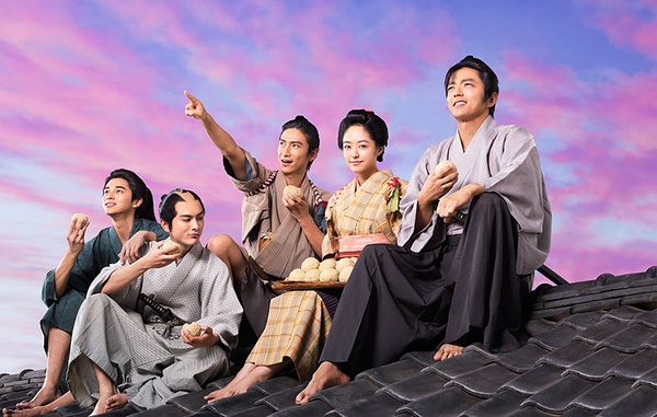 井上真央主演大河剧 花燃 开播收视遇冷 日本通 井上真央主演大河剧 花燃 开播收视遇冷 日本通
