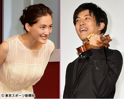 绫濑遥否定与松坂桃李热恋 称仅为普通朋友