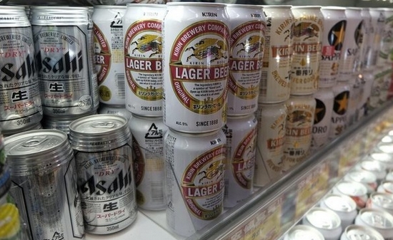日本2014年啤酒出货量再创历史新低