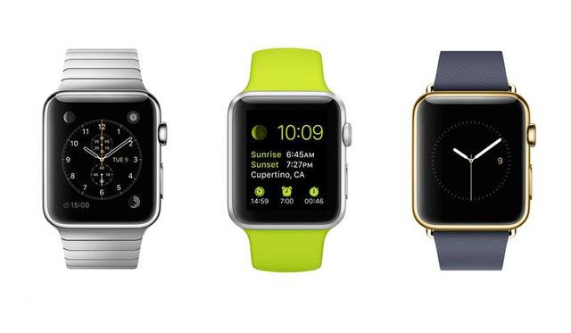 Apple Watch4月上市 在日发售时间尚未确定