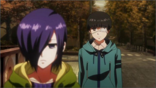 《东京食尸鬼》动漫圣地巡礼Part 3@新宿