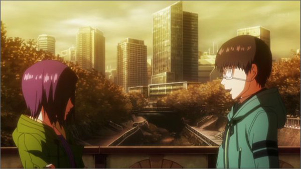 《东京食尸鬼》动漫圣地巡礼Part 3@新宿