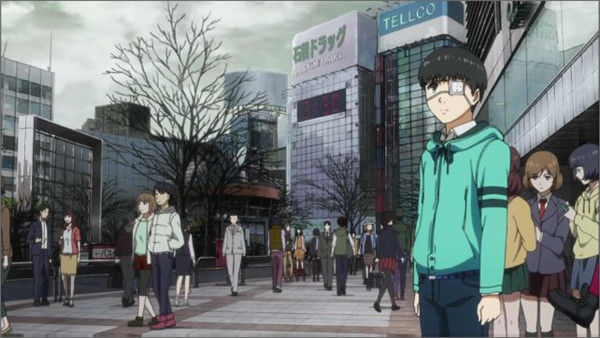 《东京食尸鬼》动漫圣地巡礼Part 3@新宿