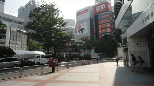 《东京食尸鬼》动漫圣地巡礼Part 3@新宿