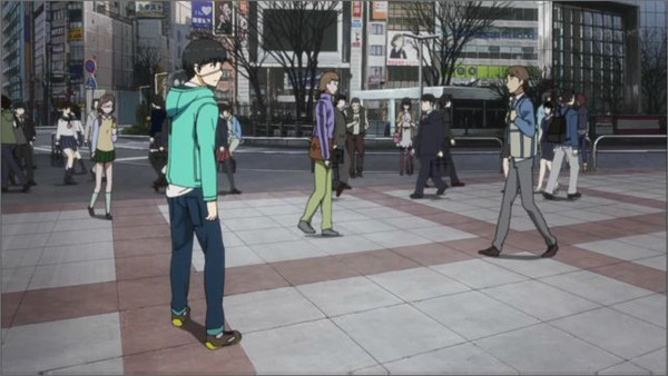 《东京食尸鬼》动漫圣地巡礼Part 3@新宿