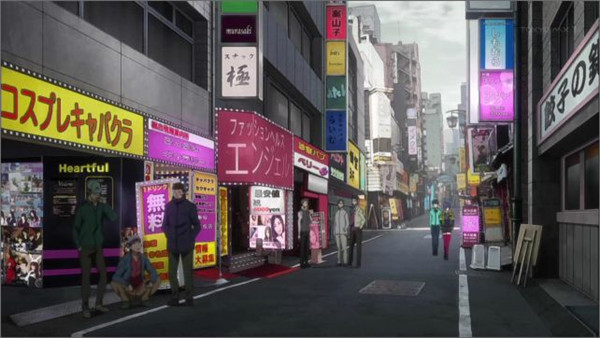 《东京食尸鬼》动漫圣地巡礼Part 3@新宿