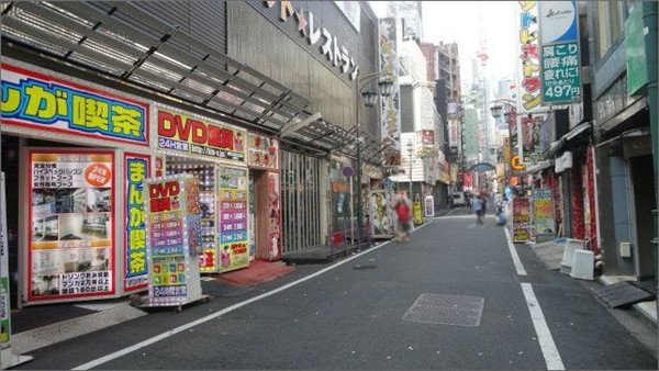 《东京食尸鬼》动漫圣地巡礼Part 3@新宿