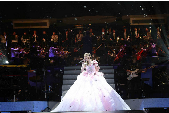 May J 武道馆首次公演满怀感谢演唱 Let It Go 日本通 May J 武道馆首次公演满怀感谢演唱 Let It Go 日本通