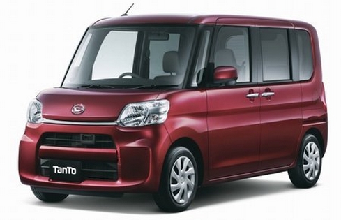 大发“Tanto”获2014年日本最畅销车