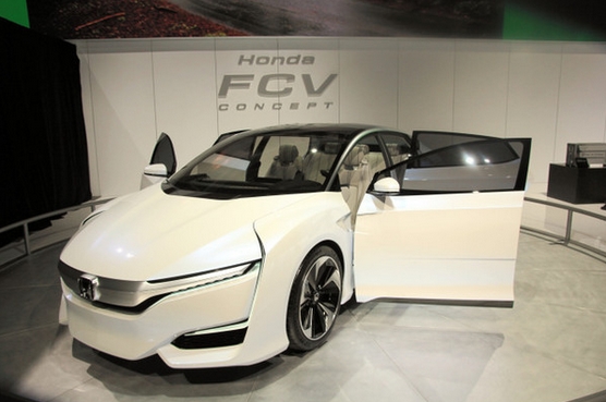 本田全新燃料电池车明年登陆美国市场