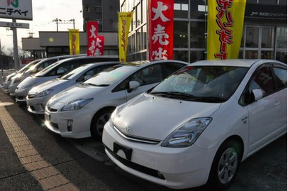 日本2014年二手车销量创历史新低