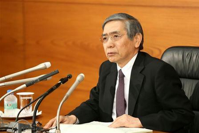 日本央行下调通胀预期 维持货币政策不变
