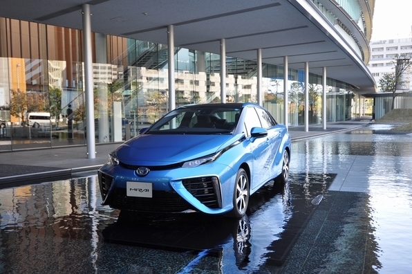 丰田将从2016年起提高燃料电池车产能
