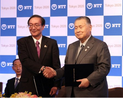 NTT成为东京奥运会日本国内第一赞助商