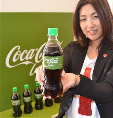 日本可口可乐时隔8年推出新品