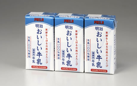日本明治公司4月起上调牛奶产品价格
