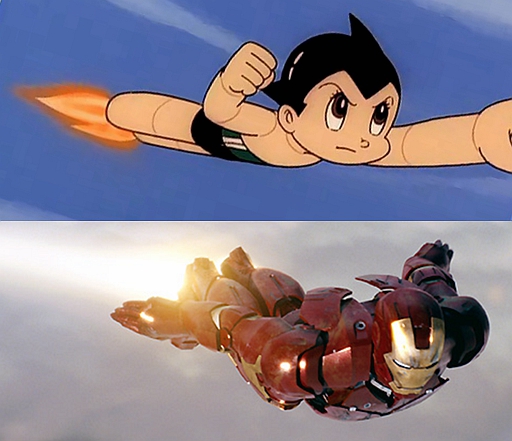 《阿童木》拍真人电影：钢铁侠般超级英雄