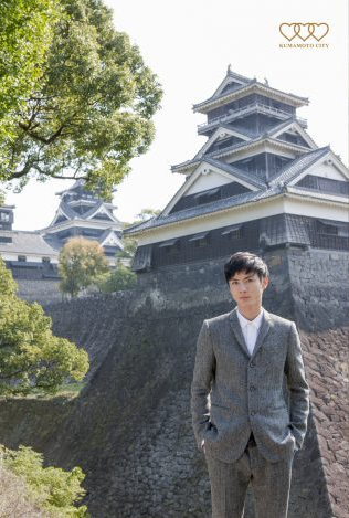 高良健吾就任熊本亲善大使特设网站即将开放 日本通 高良健吾就任熊本亲善大使特设网站即将开放 日本通
