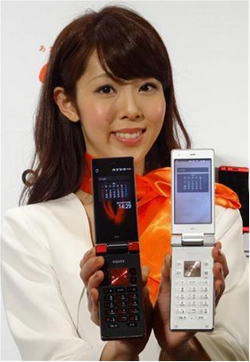 日本翻盖手机时隔七年销量增长