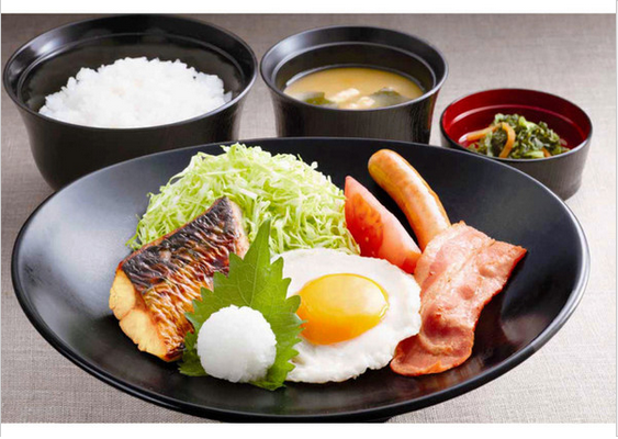巧艺府决定全天候面向老年顾客提供早餐菜品