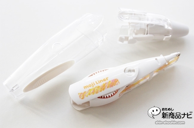 日本商家推出彩色记号修正带