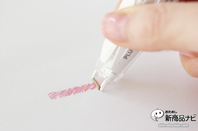 日本商家推出彩色记号修正带