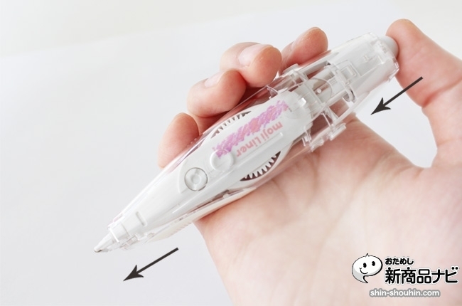 日本商家推出彩色记号修正带