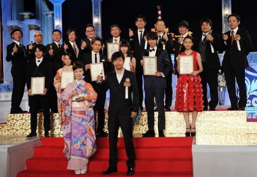 日本奥斯卡颁奖礼 《永远的0》成最大赢家