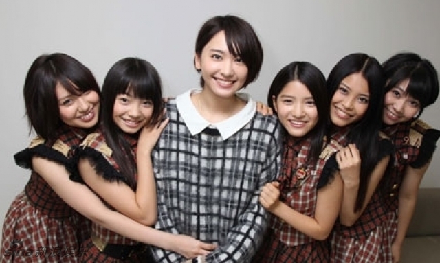 日本女星新垣结衣为身高而烦恼