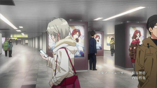 《偶像大师 灰姑娘女孩》动漫圣地巡礼@东京