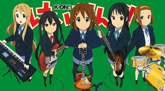 盘点音乐题材人气动画排行榜Top10