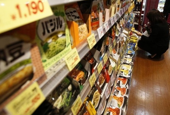 日本消费者物价指数连续20个月走高