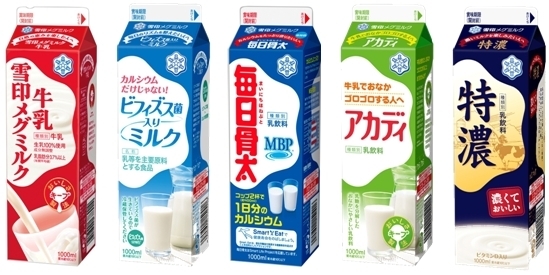 雪印将从4月起上调82种乳制品价格