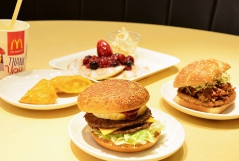 日本麦当劳将推出5款夏威夷风味新品