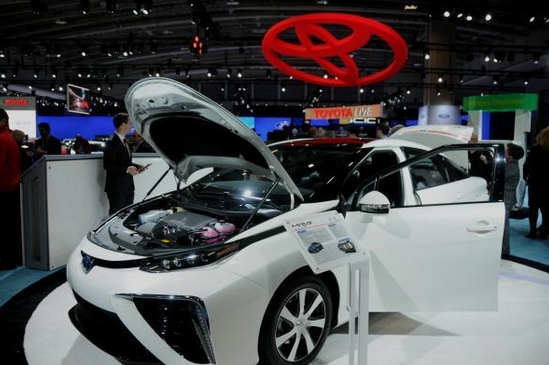 丰田1月在华新车销量同比增长10.6%