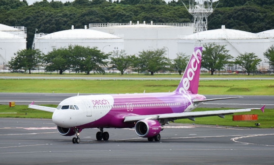 乐桃航空将开通两条成田机场起降的航线