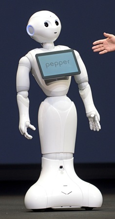 软银宣布类人机器人“Pepper”将延期发售
